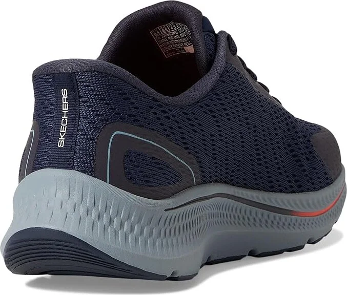 SKECHERS Hands Free Slip-ins Go Run Consistent 2.0 - Worldview Sneaker Men's Running Shoes Navy : 9.5 4E - Extra Wide, Synthetic - Image 4