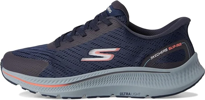 SKECHERS Hands Free Slip-ins Go Run Consistent 2.0 - Worldview Sneaker Men's Running Shoes Navy : 9.5 4E - Extra Wide, Synthetic - Image 6