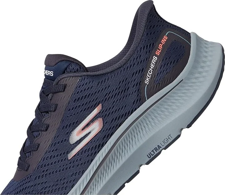SKECHERS Hands Free Slip-ins Go Run Consistent 2.0 - Worldview Sneaker Men's Running Shoes Navy : 9.5 4E - Extra Wide, Synthetic - Image 7