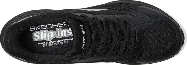 SKECHERS Hands Free Slip-ins Go Run Consistent 2.0 - Worldview Sneaker Men's Running Shoes Navy : 9.5 4E - Extra Wide, Synthetic - Image 8