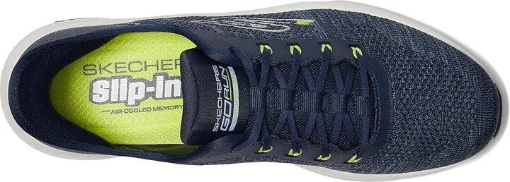 SKECHERS Hands Free Slip-ins: Go Run Elevate 2.0 Steady Motion Men's Shoes Navy : 7 D - Medium, Rubber/Synthetic - Image 2