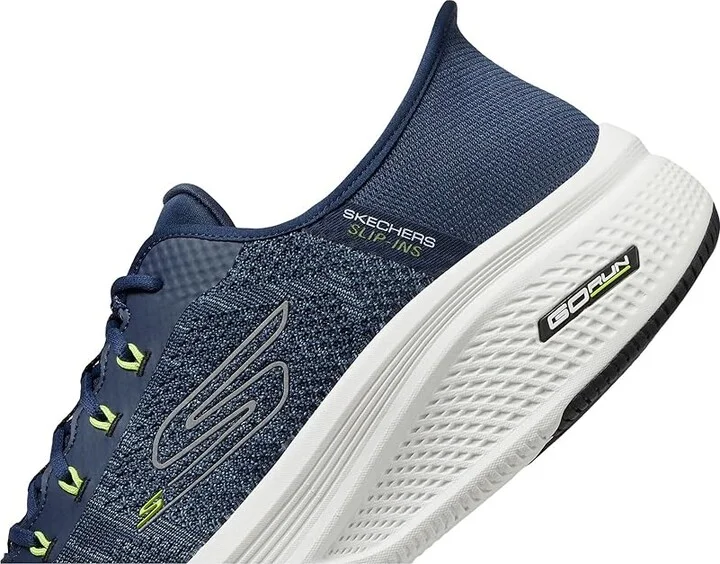 SKECHERS Hands Free Slip-ins: Go Run Elevate 2.0 Steady Motion Men's Shoes Navy : 7 D - Medium, Rubber/Synthetic - Image 4