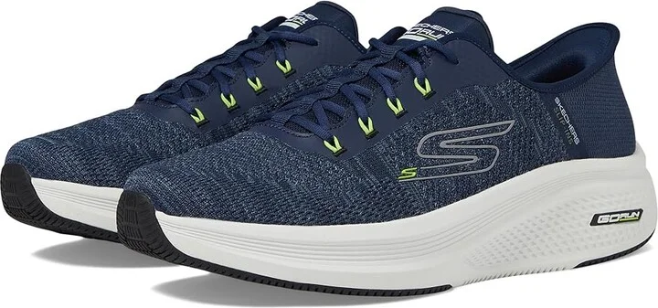 SKECHERS Hands Free Slip-ins: Go Run Elevate 2.0 Steady Motion Men's Shoes Navy : 7 D - Medium, Rubber/Synthetic