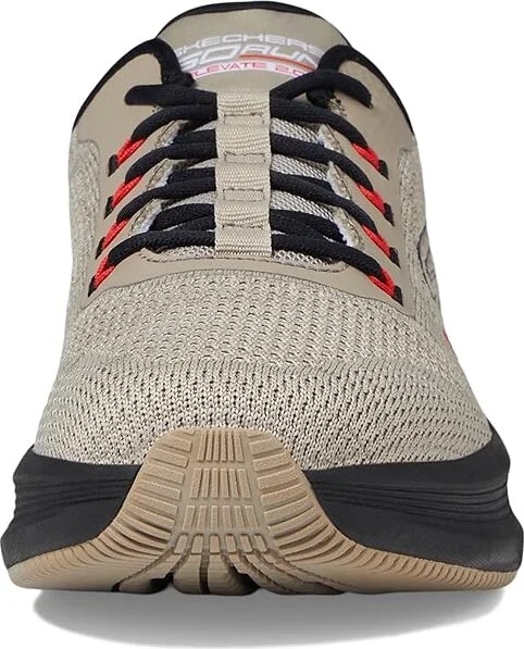 SKECHERS Hands Free Slip-ins: Go Run Elevate 2.0 Steady Motion Men's Shoes Taupe/Black : 13 D - Medium, Rubber/Synthetic - Image 3