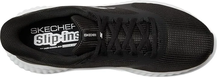 SKECHERS Hands Free Slip-ins Go Run Now Sneaker Men's Running Shoes Black/White : 11 D - Medium - Image 2