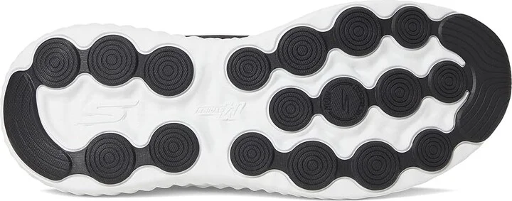 SKECHERS Hands Free Slip-ins Go Run Now Sneaker Men's Running Shoes Black/White : 11 D - Medium - Image 3