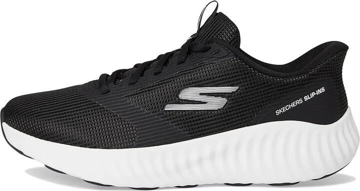 SKECHERS Hands Free Slip-ins Go Run Now Sneaker Men's Running Shoes Black/White : 11 D - Medium - Image 6