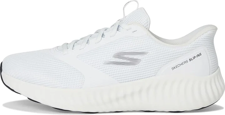 SKECHERS Hands Free Slip-ins Go Run Now Sneaker Men's Running Shoes White/Black : 8.5 D - Medium - Image 6