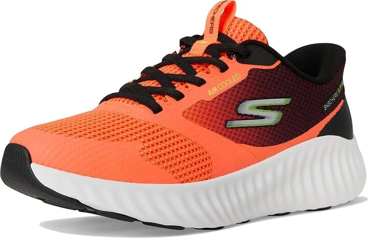 SKECHERS Hands Free Slip-ins Go Run Now - Starfuse Sneaker Men's Running Shoes Orange Black : 10.5 D - Medium, Rubber - Image 5