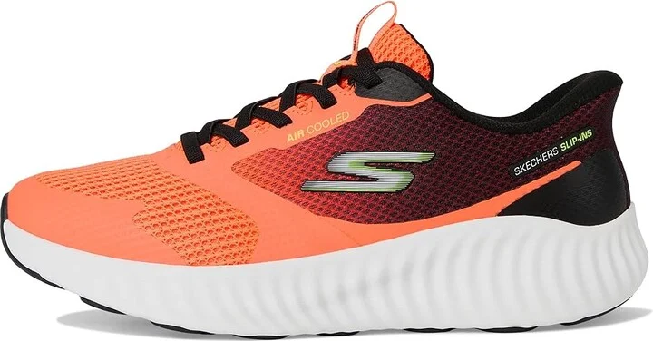 SKECHERS Hands Free Slip-ins Go Run Now - Starfuse Sneaker Men's Running Shoes Orange Black : 10.5 D - Medium, Rubber - Image 6