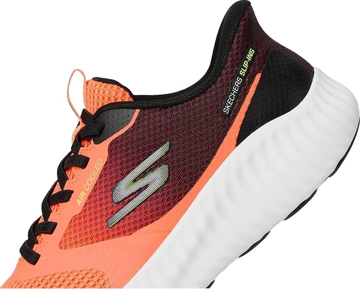 SKECHERS Hands Free Slip-ins Go Run Now - Starfuse Sneaker Men's Running Shoes Orange Black : 10.5 D - Medium, Rubber - Image 7