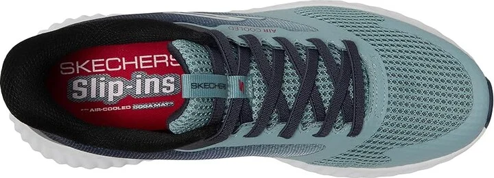 SKECHERS Hands Free Slip-ins Go Run Now - Starfuse Sneaker Men's Running Shoes Silver/Taupe : 12 D - Medium, Rubber - Image 2