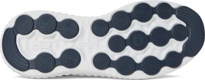 SKECHERS Hands Free Slip-ins Go Run Now - Starfuse Sneaker Men's Running Shoes Silver/Taupe : 12 D - Medium, Rubber - Image 3