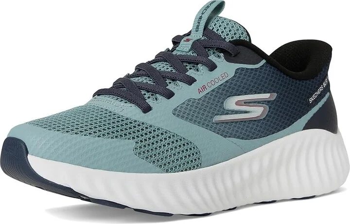 SKECHERS Hands Free Slip-ins Go Run Now - Starfuse Sneaker Men's Running Shoes Silver/Taupe : 12 D - Medium, Rubber - Image 5
