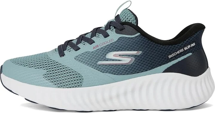 SKECHERS Hands Free Slip-ins Go Run Now - Starfuse Sneaker Men's Running Shoes Silver/Taupe : 12 D - Medium, Rubber - Image 6