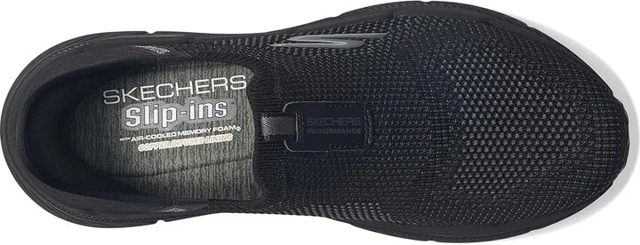 SKECHERS Hands Free Slip-Ins - Max Cushion Premier 2.0 Men's Shoes Black/Black : 8 D - Medium, Synthetic - Image 2