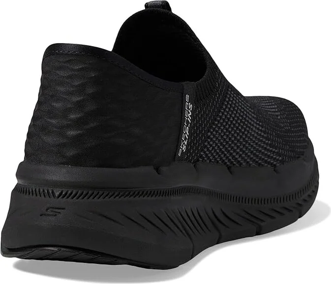 SKECHERS Hands Free Slip-Ins - Max Cushion Premier 2.0 Men's Shoes Black/Black : 8 D - Medium, Synthetic - Image 4