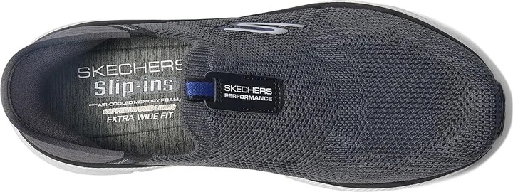 SKECHERS Hands Free Slip-Ins - Max Cushion Premier 2.0 Men's Shoes Black/Black : 8 D - Medium, Synthetic - Image 7
