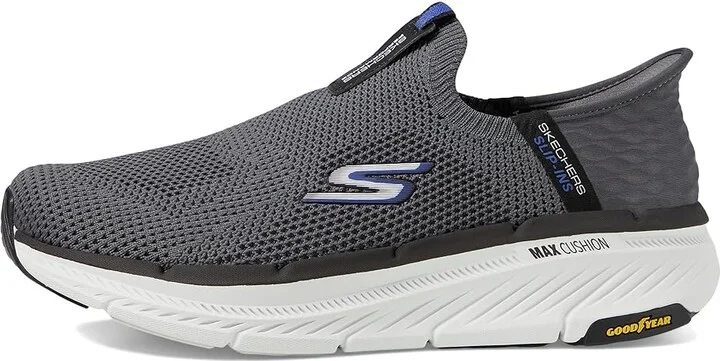 SKECHERS Hands Free Slip-Ins - Max Cushion Premier 2.0 Men's Shoes Black/Black : 8 D - Medium, Synthetic - Image 11