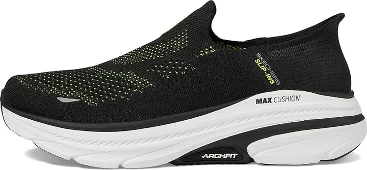 SKECHERS Hands Free Slip-ins Max Cushioning Arch Fit 2.0 - Fortuitous 2.0 Men's Shoes Black : 10.5 D - Medium, Synthetic - Image 6