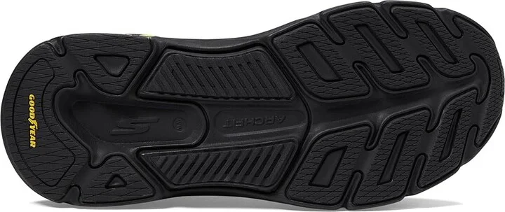 SKECHERS Hands Free Slip-ins Max Cushioning Arch Fit 2.0 - Fortuitous 2.0 Men's Shoes Black/Black : 14 EE - Wide, Synthetic - Image 3