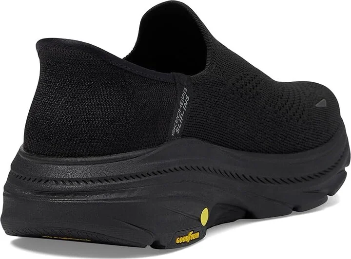 SKECHERS Hands Free Slip-ins Max Cushioning Arch Fit 2.0 - Fortuitous 2.0 Men's Shoes Black/Black : 14 EE - Wide, Synthetic - Image 4