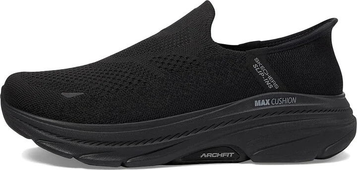 SKECHERS Hands Free Slip-ins Max Cushioning Arch Fit 2.0 - Fortuitous 2.0 Men's Shoes Black/Black : 14 EE - Wide, Synthetic - Image 6