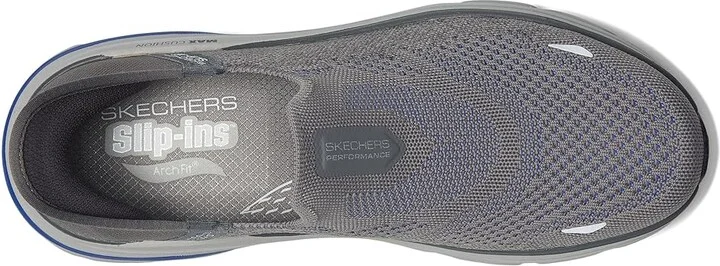 SKECHERS Hands Free Slip-ins Max Cushioning Arch Fit 2.0 - Fortuitous 2.0 Men's Shoes Charcoal : 7 D - Medium, Synthetic - Image 2