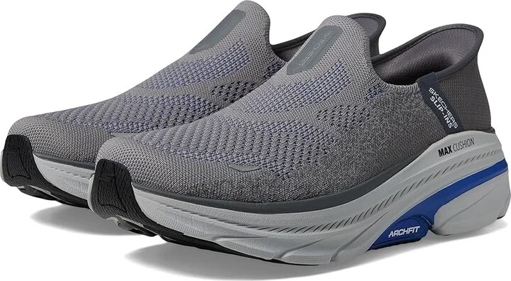 SKECHERS Hands Free Slip-ins Max Cushioning Arch Fit 2.0 - Fortuitous 2.0 Men's Shoes Charcoal : 7 D - Medium, Synthetic