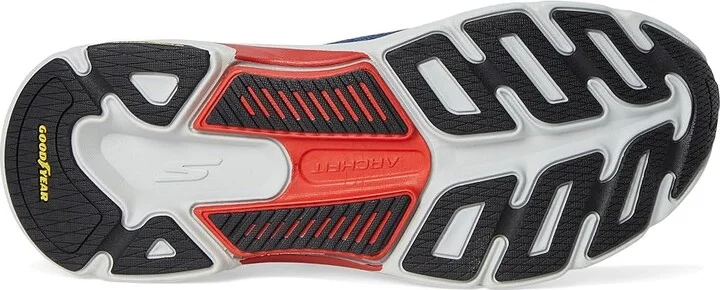 SKECHERS Hands Free Slip-ins Max Cushioning Arch Fit 2.0 - Fortuitous 2.0 Men's Shoes Navy/Red : 8.5 EE - Wide, Synthetic - Image 3