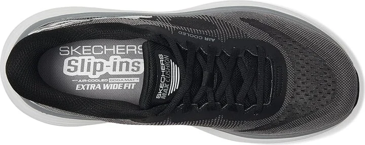 SKECHERS Hands Free Slip-ins Max Cushioning Endeavour Men's Running Shoes Black : 7 D - Medium, Synthetic - Image 2