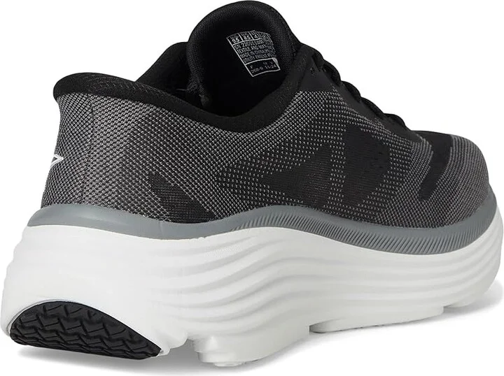 SKECHERS Hands Free Slip-ins Max Cushioning Endeavour Men's Running Shoes Black : 7 D - Medium, Synthetic - Image 4