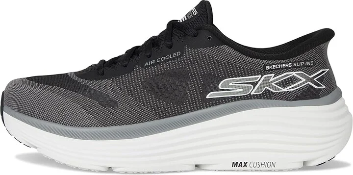 SKECHERS Hands Free Slip-ins Max Cushioning Endeavour Men's Running Shoes Black : 7 D - Medium, Synthetic - Image 6