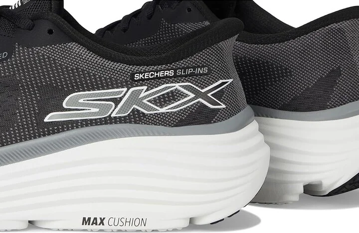 SKECHERS Hands Free Slip-ins Max Cushioning Endeavour Men's Running Shoes Black : 7 D - Medium, Synthetic - Image 7