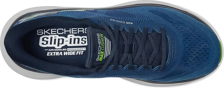 SKECHERS Hands Free Slip-ins Max Cushioning Endeavour Men's Running Shoes Black : 7 D - Medium, Synthetic - Image 8
