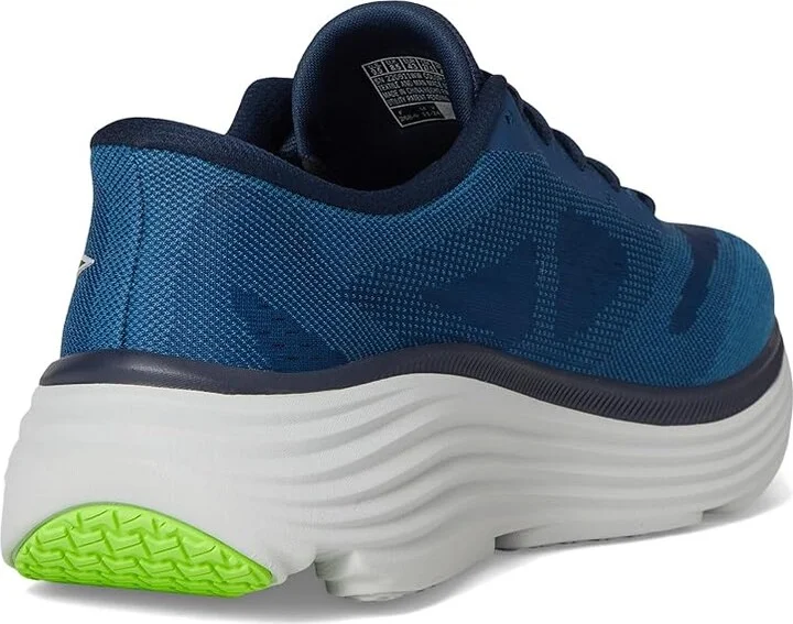 SKECHERS Hands Free Slip-ins Max Cushioning Endeavour Men's Running Shoes Black : 7 D - Medium, Synthetic - Image 10