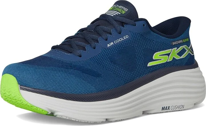 SKECHERS Hands Free Slip-ins Max Cushioning Endeavour Men's Running Shoes Black : 7 D - Medium, Synthetic - Image 11