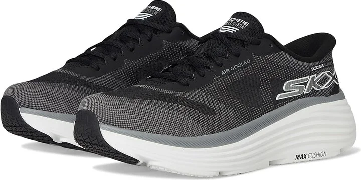 SKECHERS Hands Free Slip-ins Max Cushioning Endeavour Men's Running Shoes Black : 7 D - Medium, Synthetic