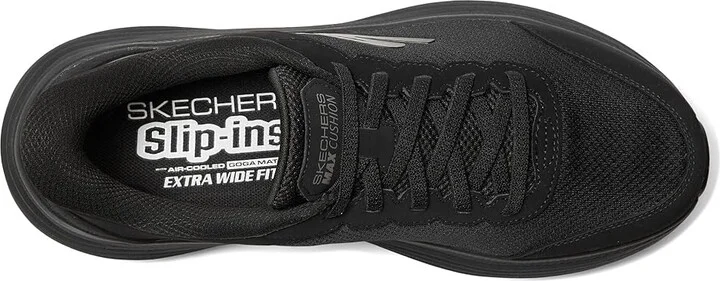 SKECHERS Hands Free Slip-ins Max Cushioning Endeavour Men's Running Shoes Black/Black : 7 D - Medium, Synthetic - Image 2