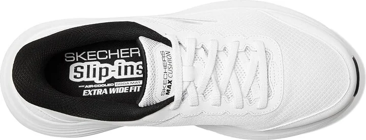 SKECHERS Hands Free Slip-ins Max Cushioning Endeavour Men's Running Shoes Black/Black : 7 D - Medium, Synthetic - Image 8