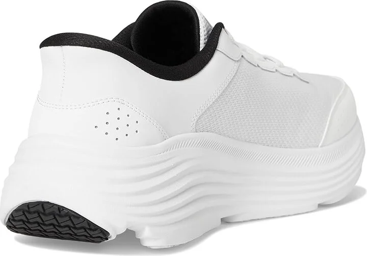 SKECHERS Hands Free Slip-ins Max Cushioning Endeavour Men's Running Shoes Black/Black : 7 D - Medium, Synthetic - Image 10