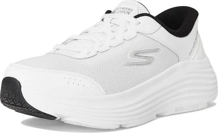 SKECHERS Hands Free Slip-ins Max Cushioning Endeavour Men's Running Shoes Black/Black : 7 D - Medium, Synthetic - Image 11