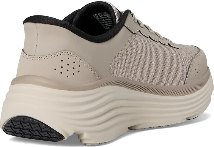 SKECHERS Hands Free Slip-ins Max Cushioning Endeavour Men's Running Shoes Navy/Orange : 7.5 D - Medium, Synthetic - Image 10