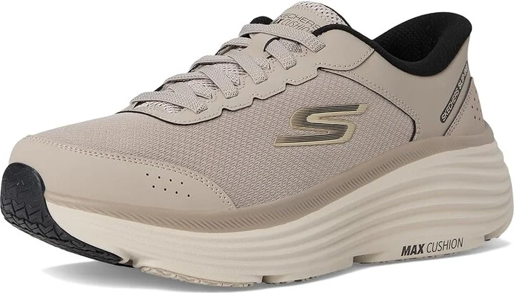 SKECHERS Hands Free Slip-ins Max Cushioning Endeavour Men's Running Shoes Navy/Orange : 7.5 D - Medium, Synthetic - Image 11