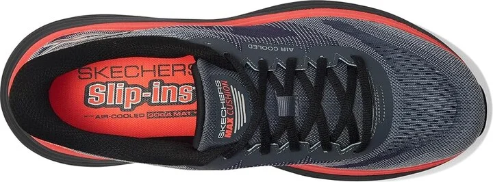 SKECHERS Hands Free Slip-ins Max Cushioning Endeavour Men's Running Shoes Slate : 7 D - Medium, Synthetic - Image 2