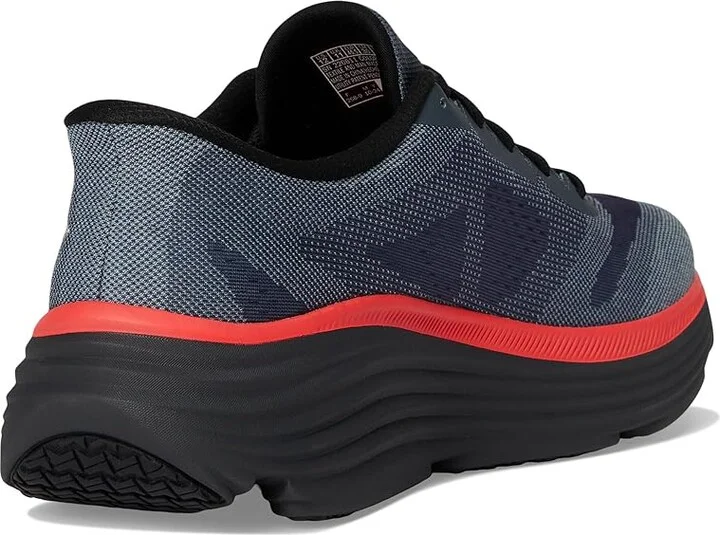 SKECHERS Hands Free Slip-ins Max Cushioning Endeavour Men's Running Shoes Slate : 7 D - Medium, Synthetic - Image 4