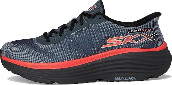 SKECHERS Hands Free Slip-ins Max Cushioning Endeavour Men's Running Shoes Slate : 7 D - Medium, Synthetic - Image 6
