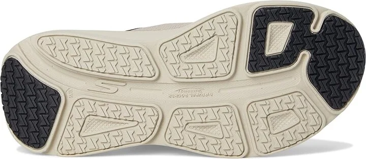 SKECHERS Hands Free Slip-ins Max Cushioning Endeavour Men's Shoes Taupe/Black : 9.5 E - Wide, Synthetic - Image 3