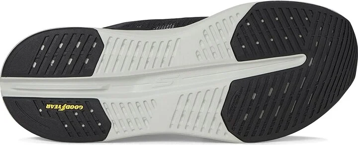SKECHERS Hands Free Slip-ins Max Cushioning Glide-Step - Advert Sneaker Men's Running Shoes Black/Grey : 8 D - Medium - Image 3