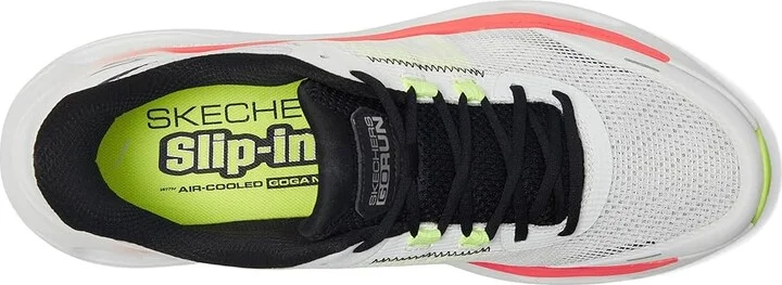 SKECHERS Hands Free Slip-ins Max Cushioning Glide-Step - Advert Sneaker Men's Running Shoes Black/Grey : 8 D - Medium - Image 8
